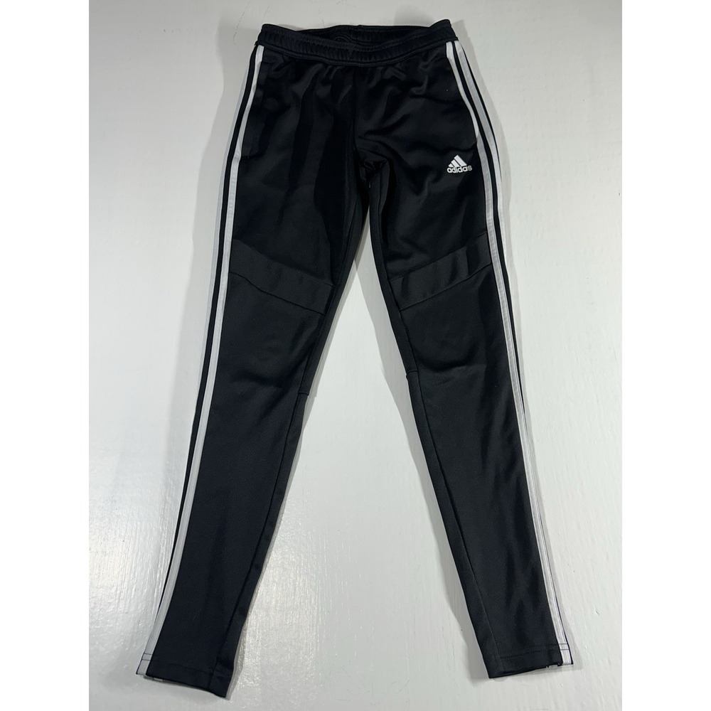 Adidas Climacool Athletic Pants Black/White size XS